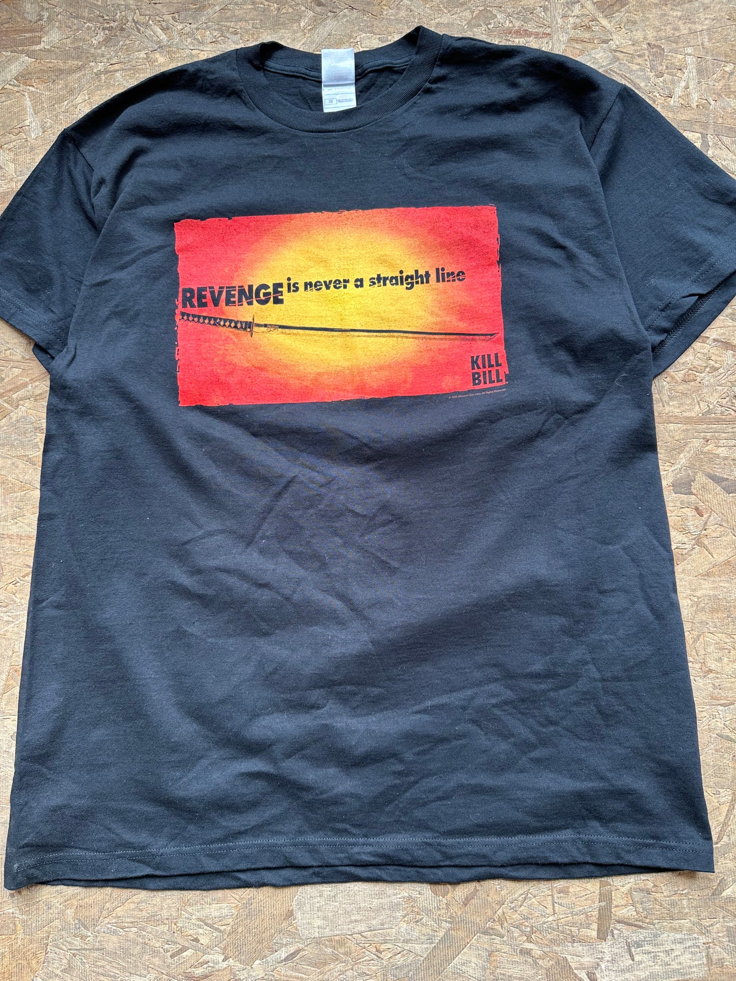 Kill Revenge Is Never A Straight Line T Sz XL