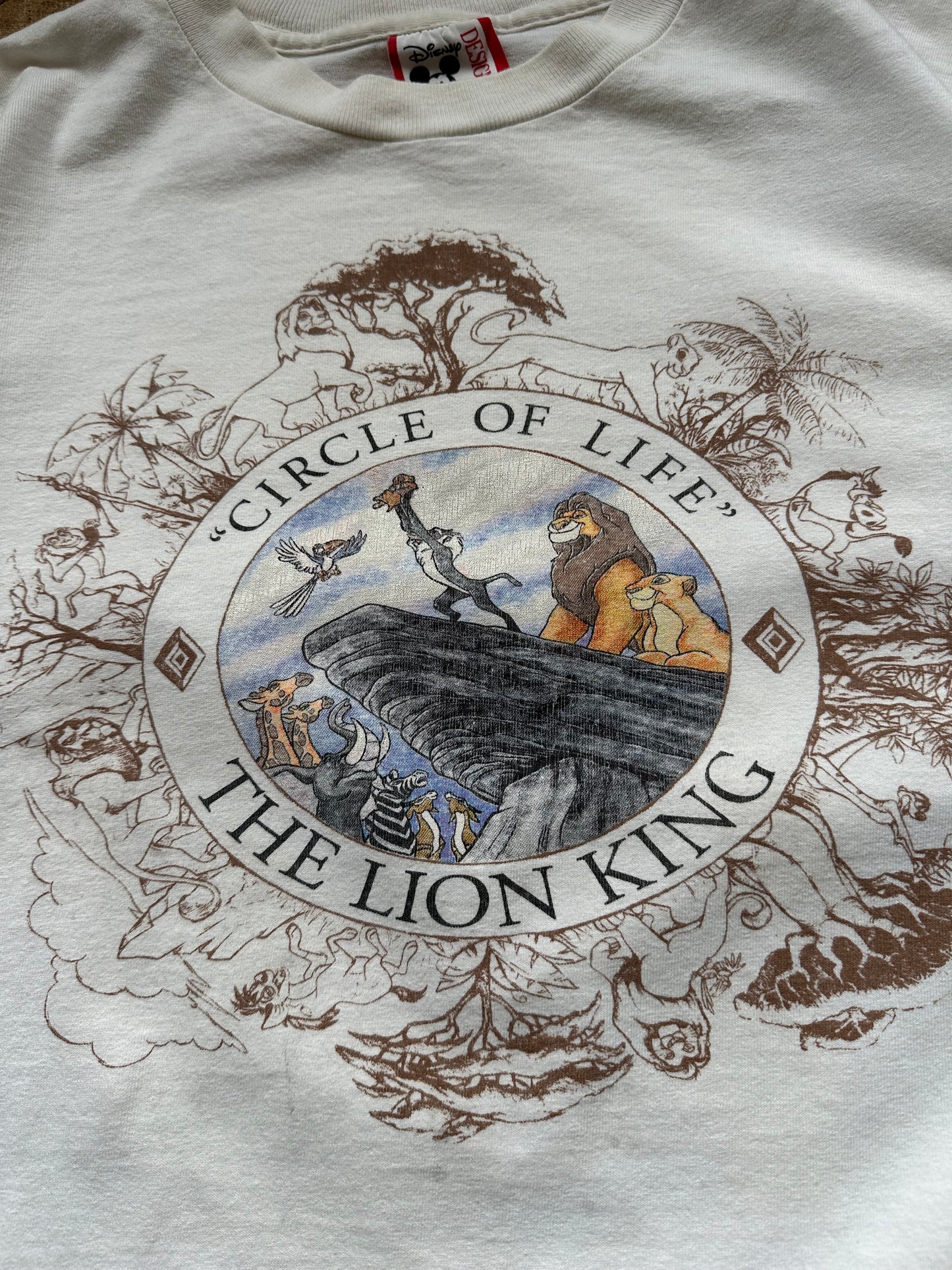 Lion King T Sz M