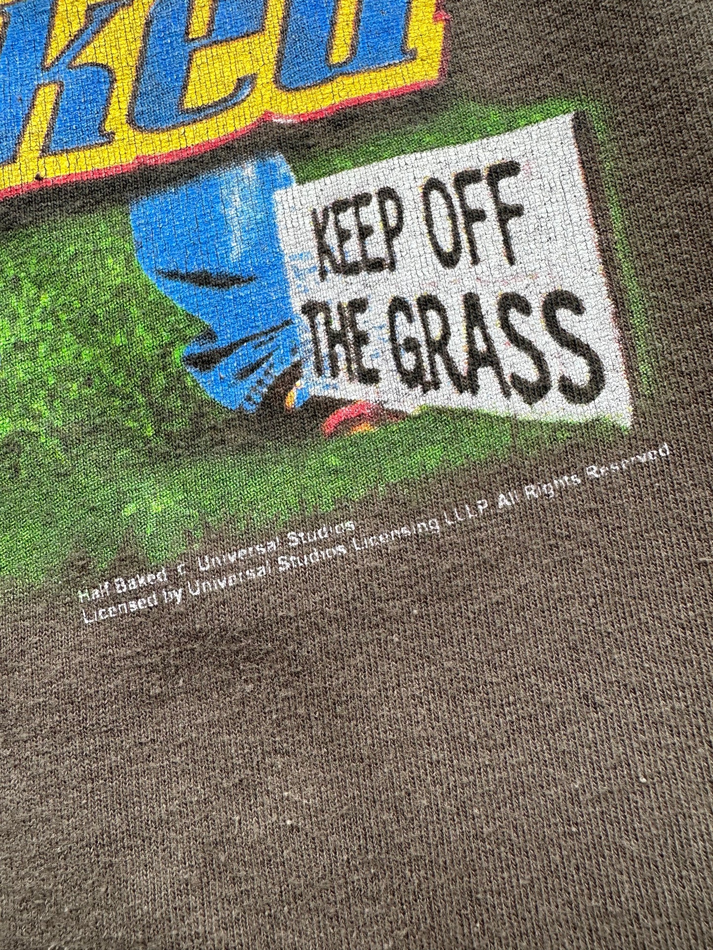 Half Baked T Sz 1X
