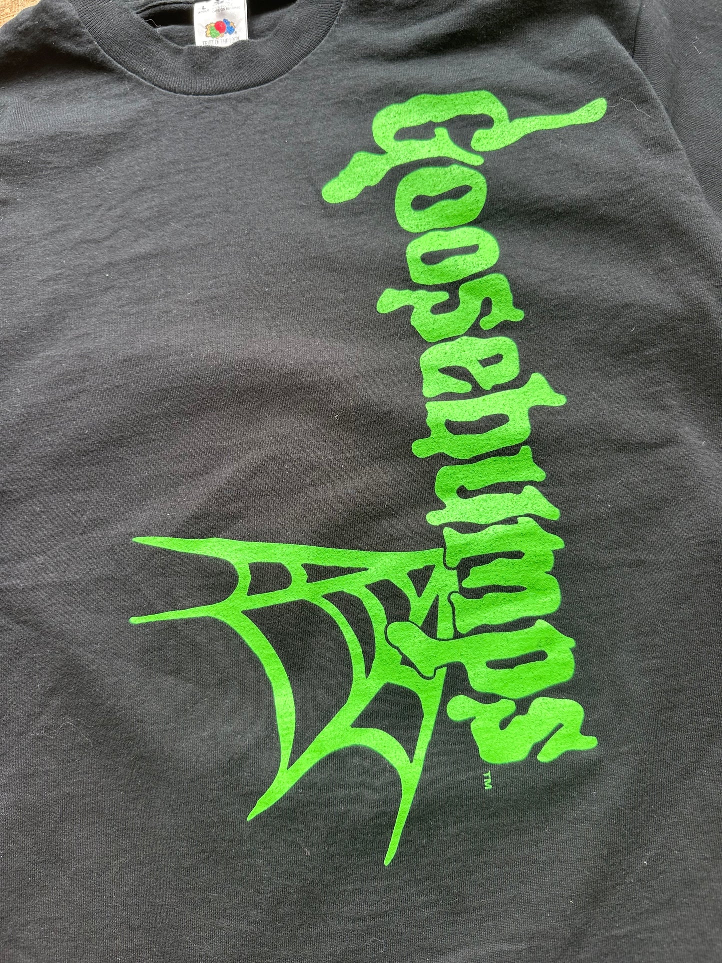 Goose Bumps Boo Dude T Sz L