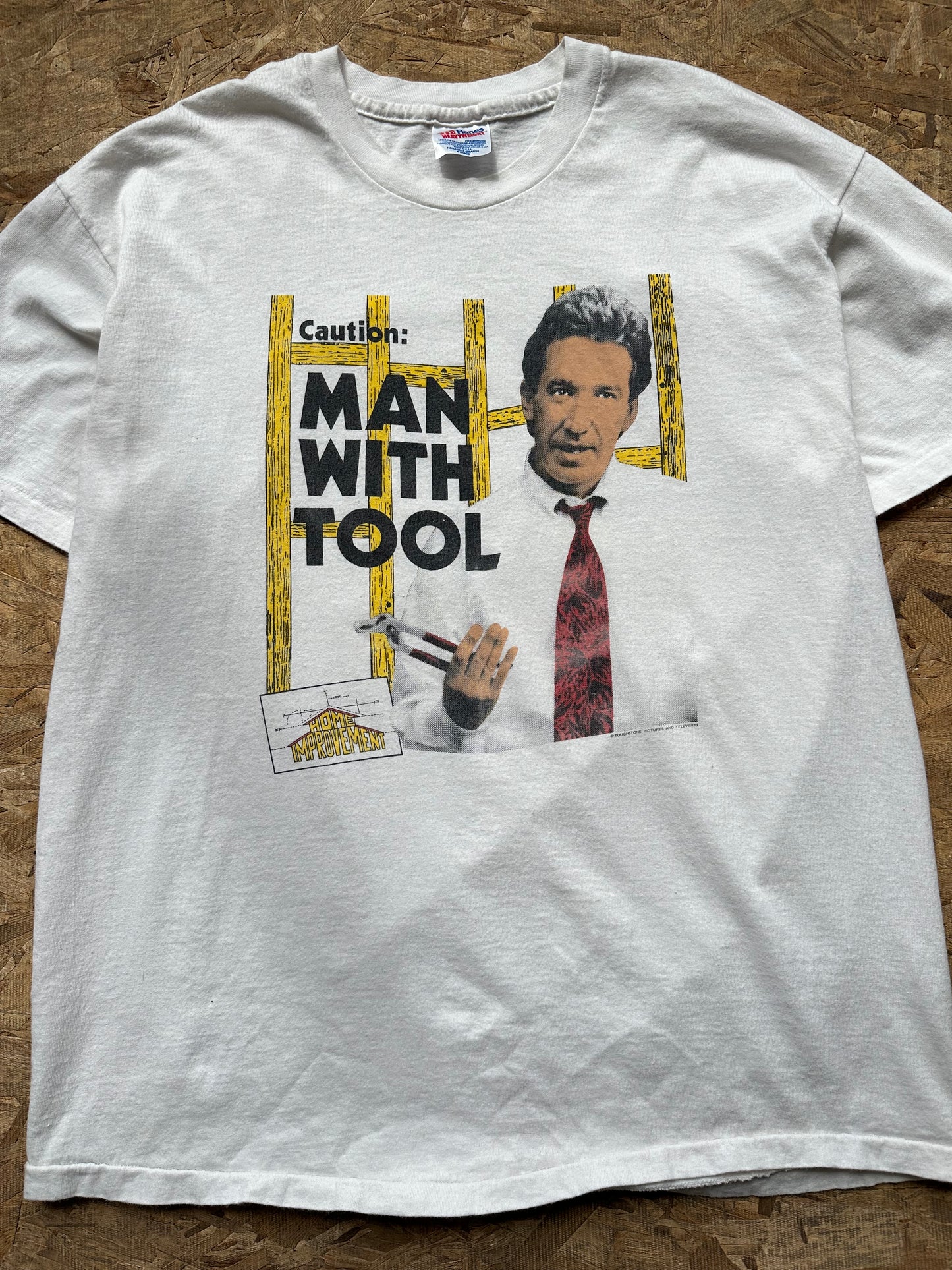 Home Improvement Man With A Tool T Sz XL