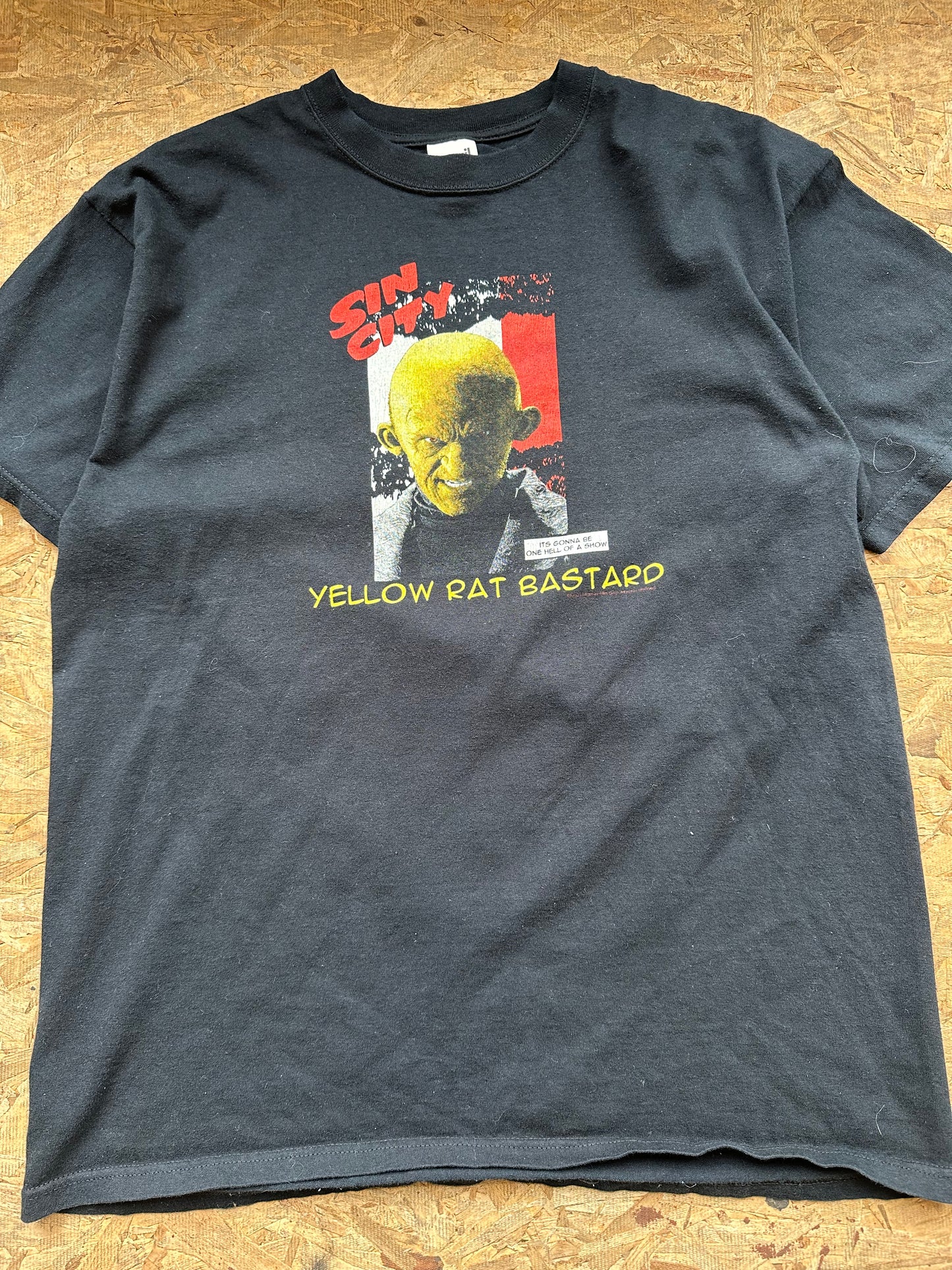 Sin City Yellow Rat Bastard T Sz L
