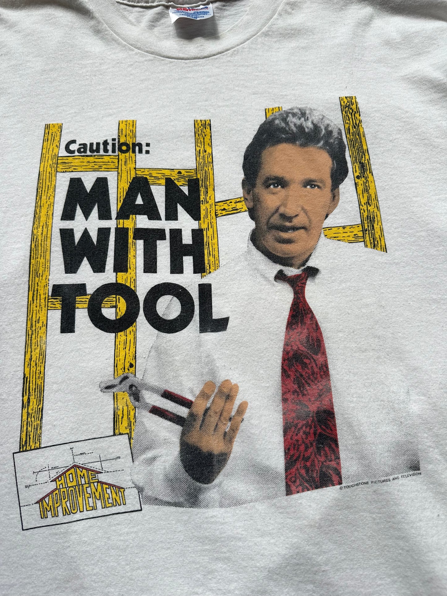 Home Improvement Man With A Tool T Sz XL