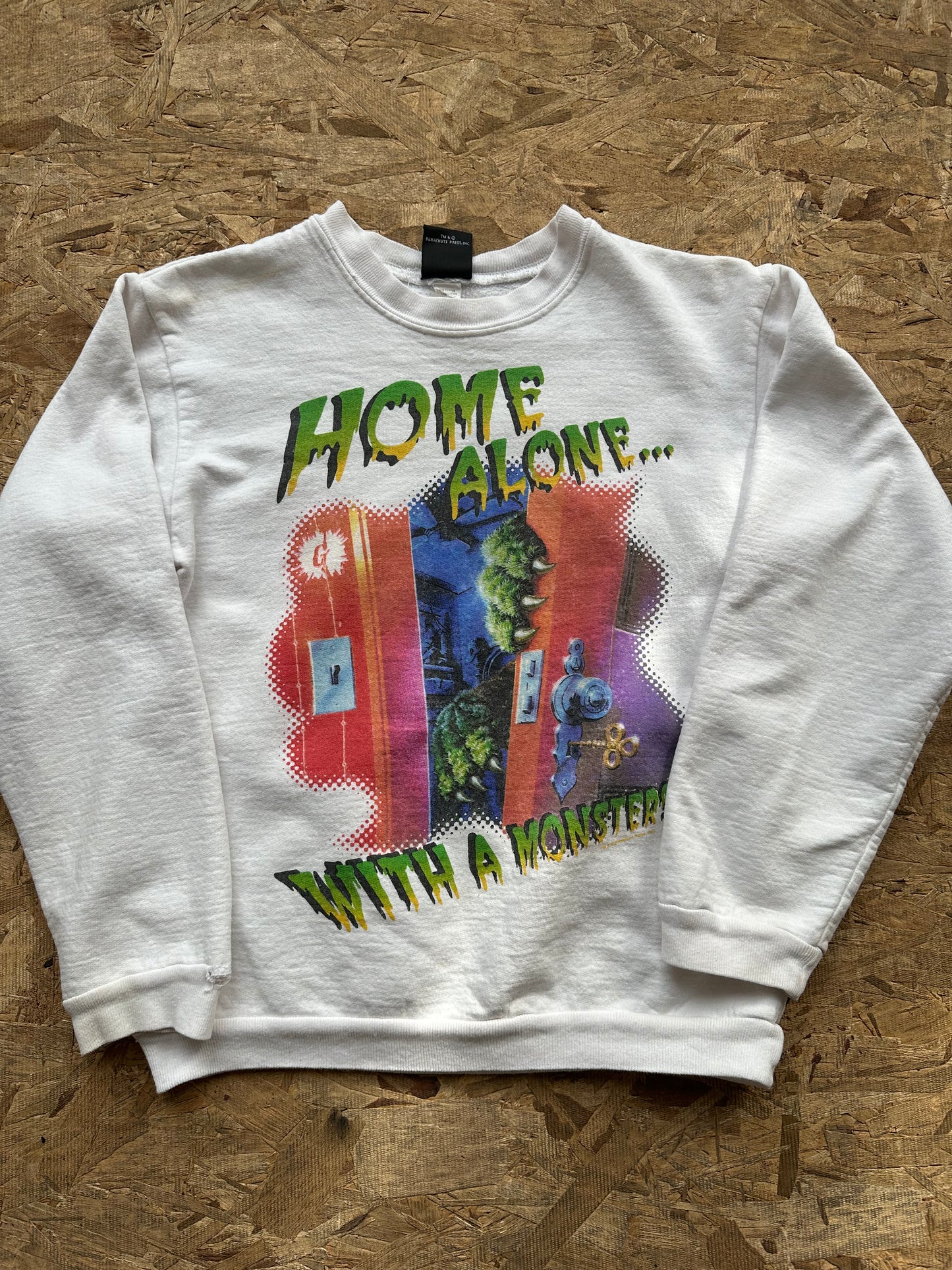 Goosebumps Home Alone With A Monster Sz M Youth