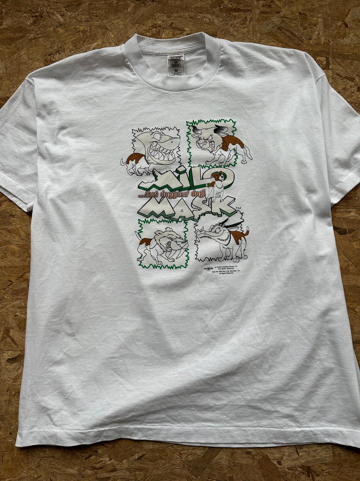 The Mask Milo T Sz XXL