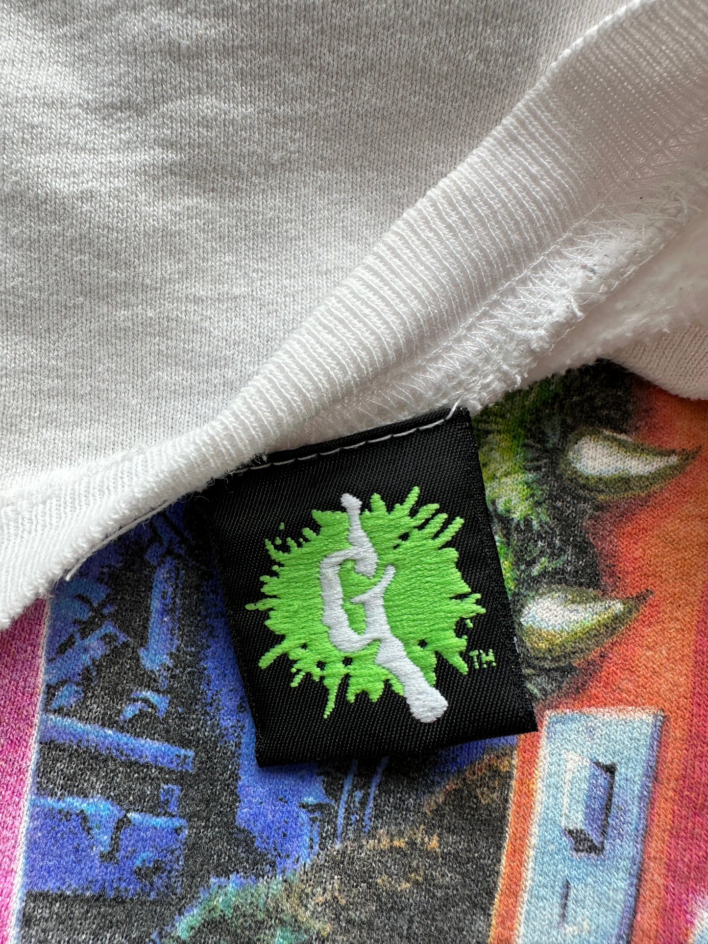 Goosebumps Home Alone With A Monster Sz M Youth