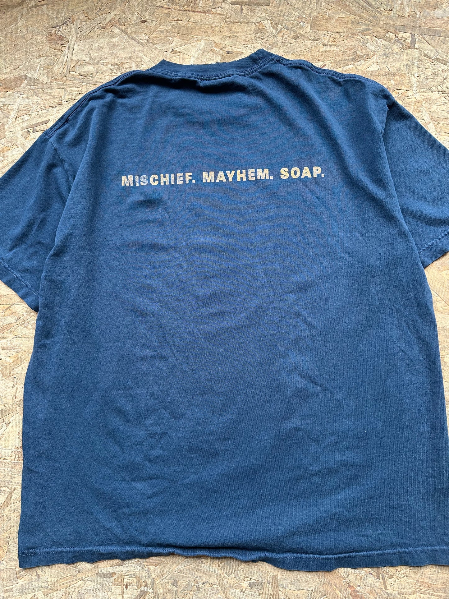 Fight Club Mischief Mayhem Soap T Sz XL