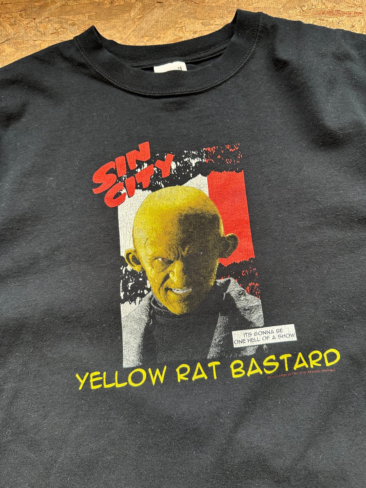 Sin City Yellow Rat Bastard T Sz L