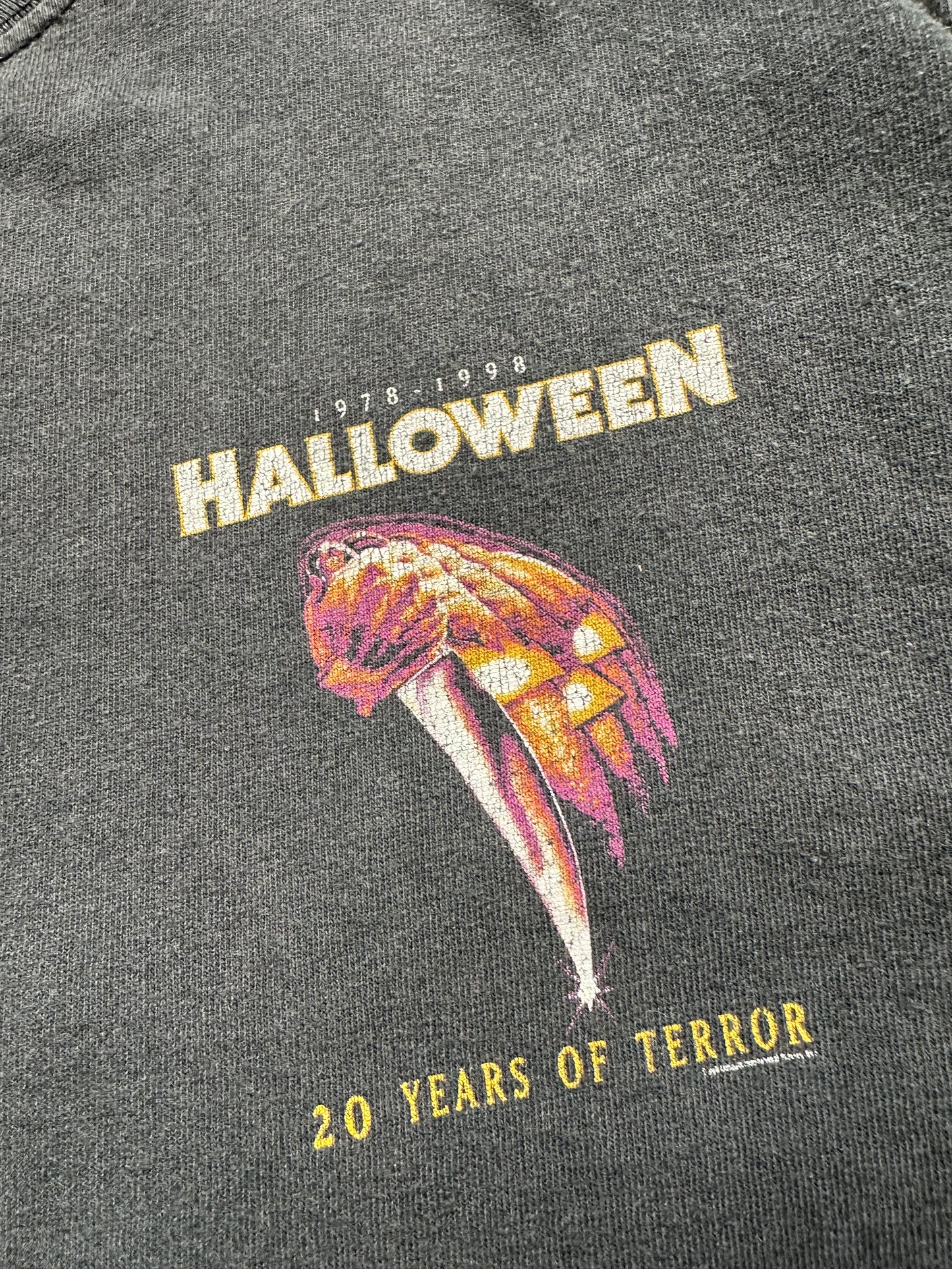 Halloween 20 Years Of Terror T Sz XL