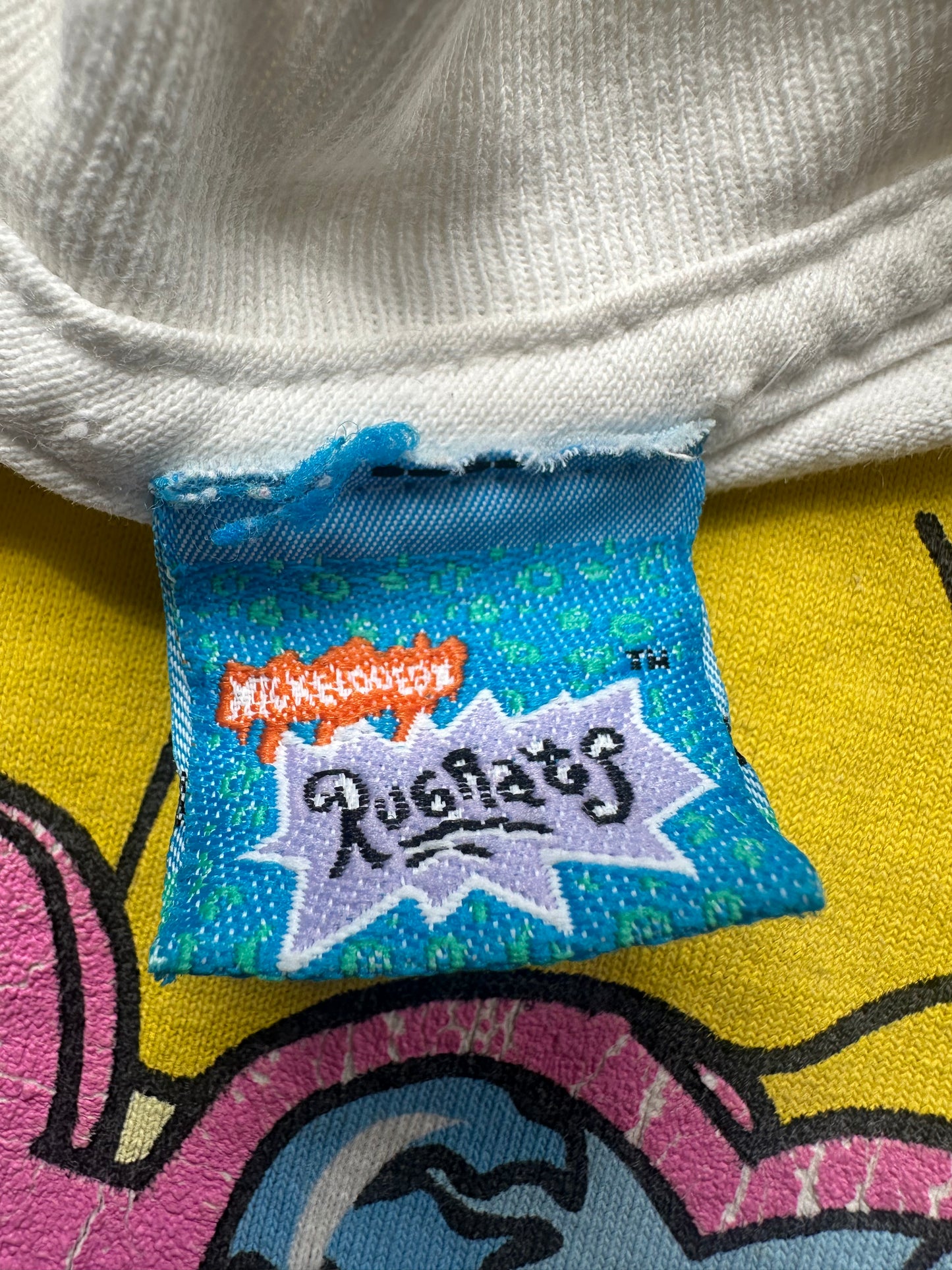 Vintage Rugrats Angelica Beach T Shirt Sz L Youth Fits Adult Small