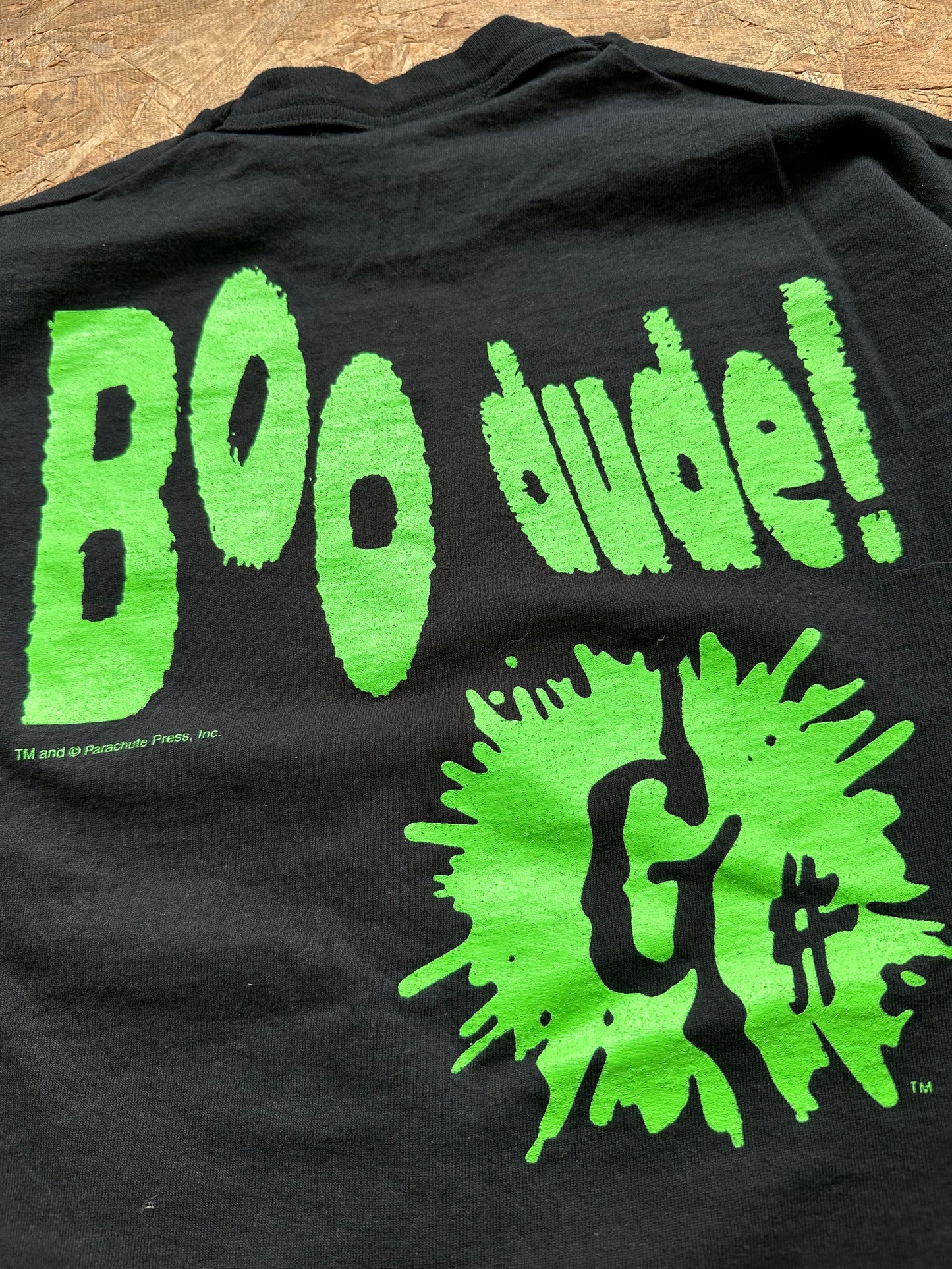 Goose Bumps Boo Dude T Sz L