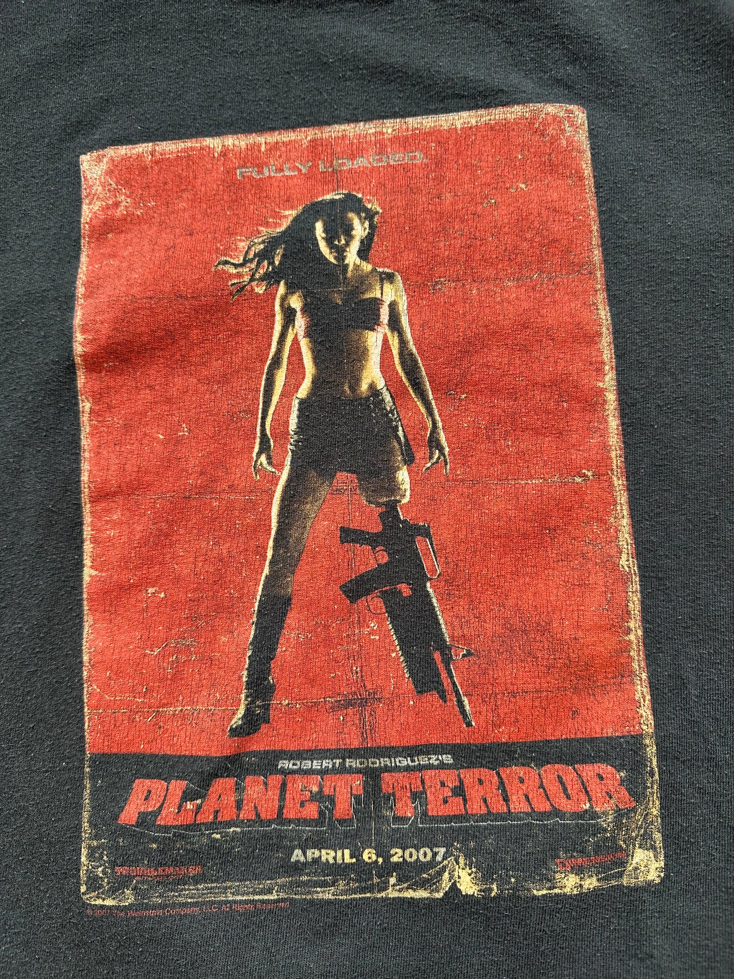 Planet Terror T Sz XL