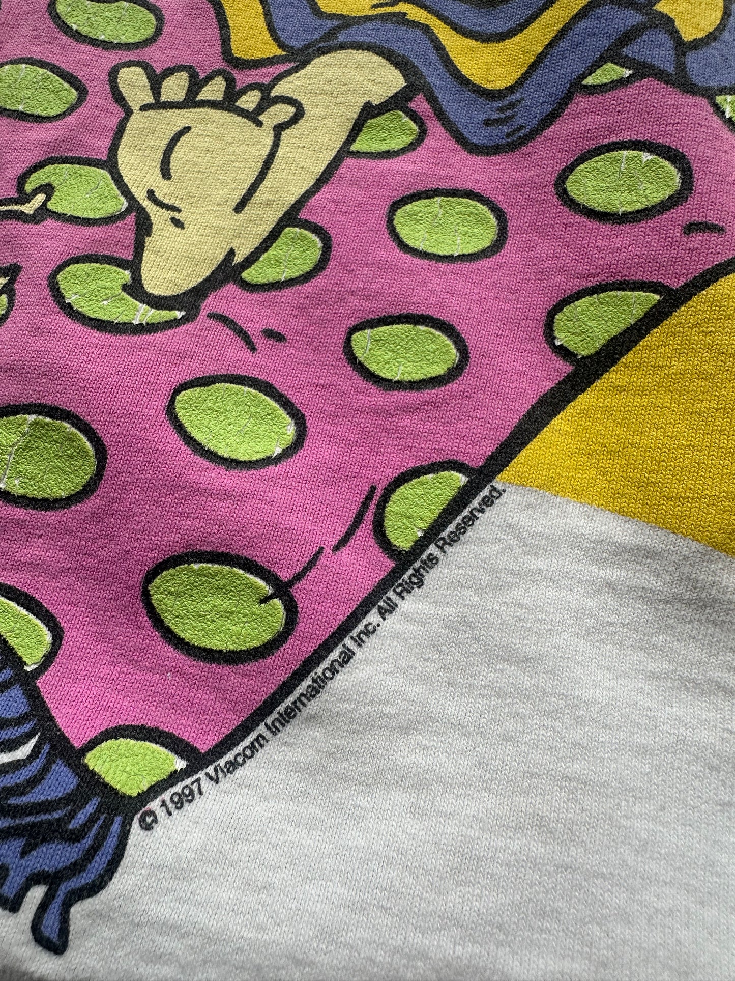 Vintage Rugrats Angelica Beach T Shirt Sz L Youth Fits Adult Small