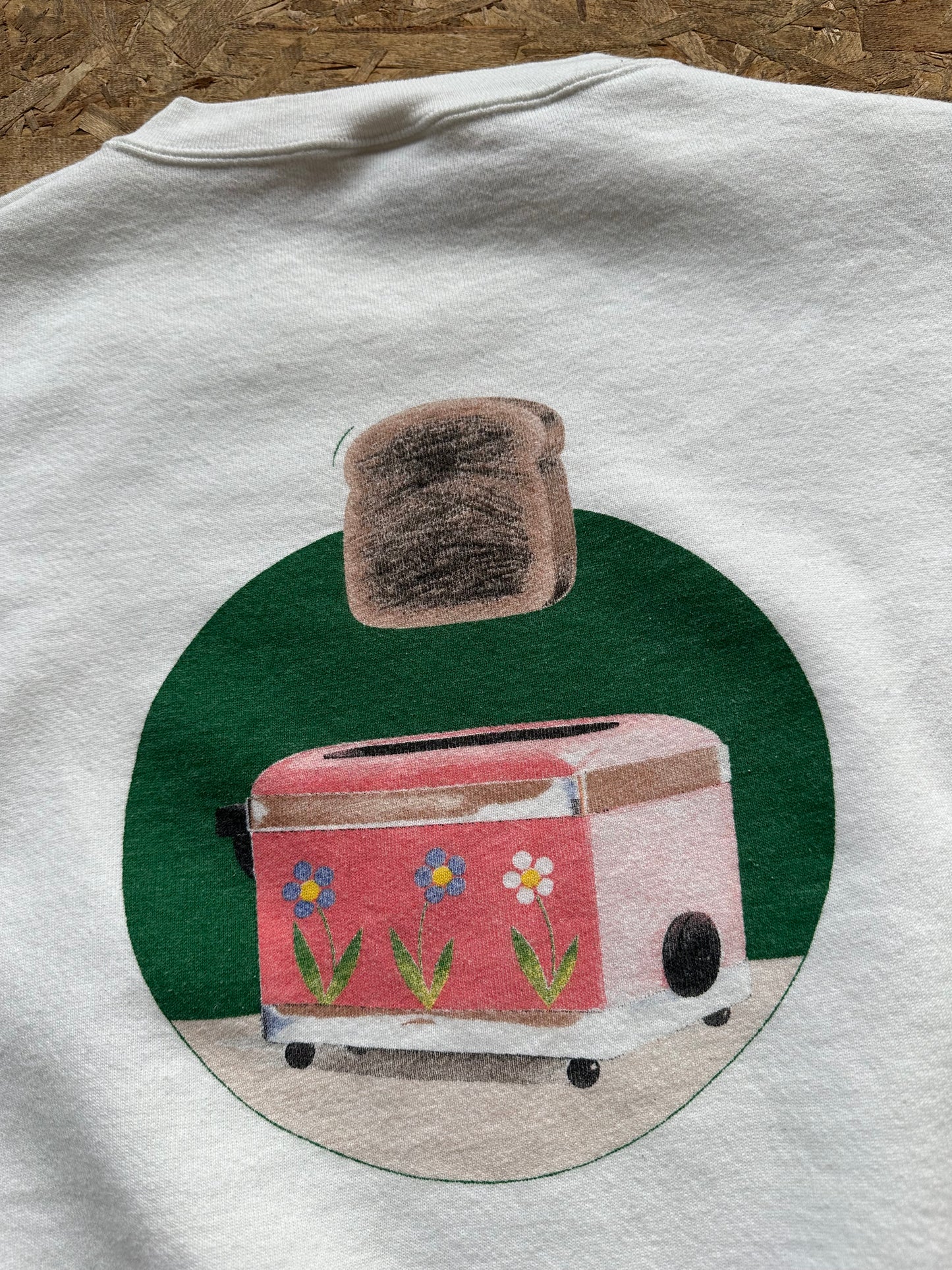 Wallace And Gromit Crewneck Sz XL