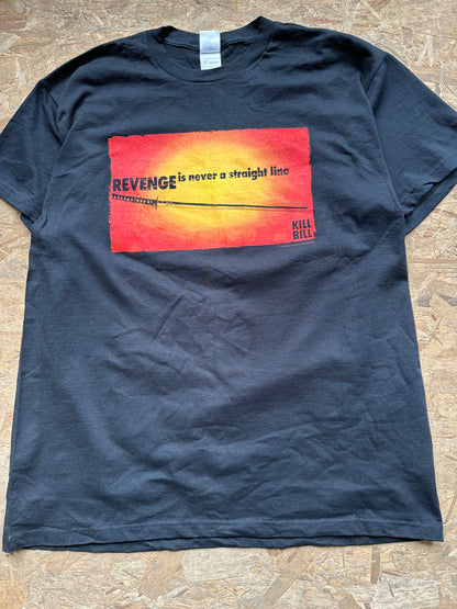 Kill Revenge Is Never A Straight Line T Sz XL