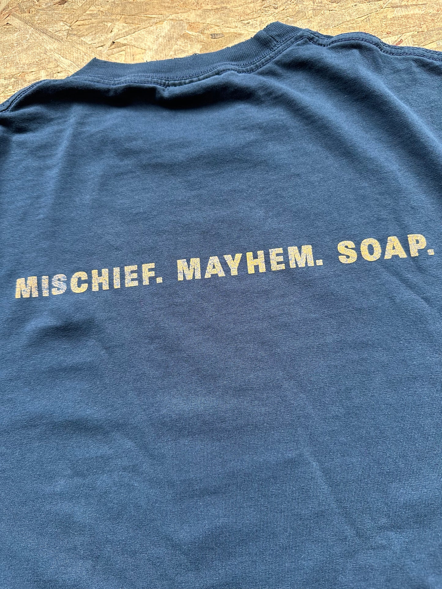 Fight Club Mischief Mayhem Soap T Sz XL