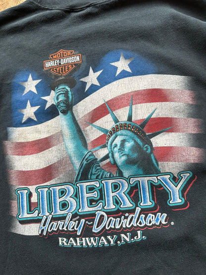 Harley Flame New York T Sz M