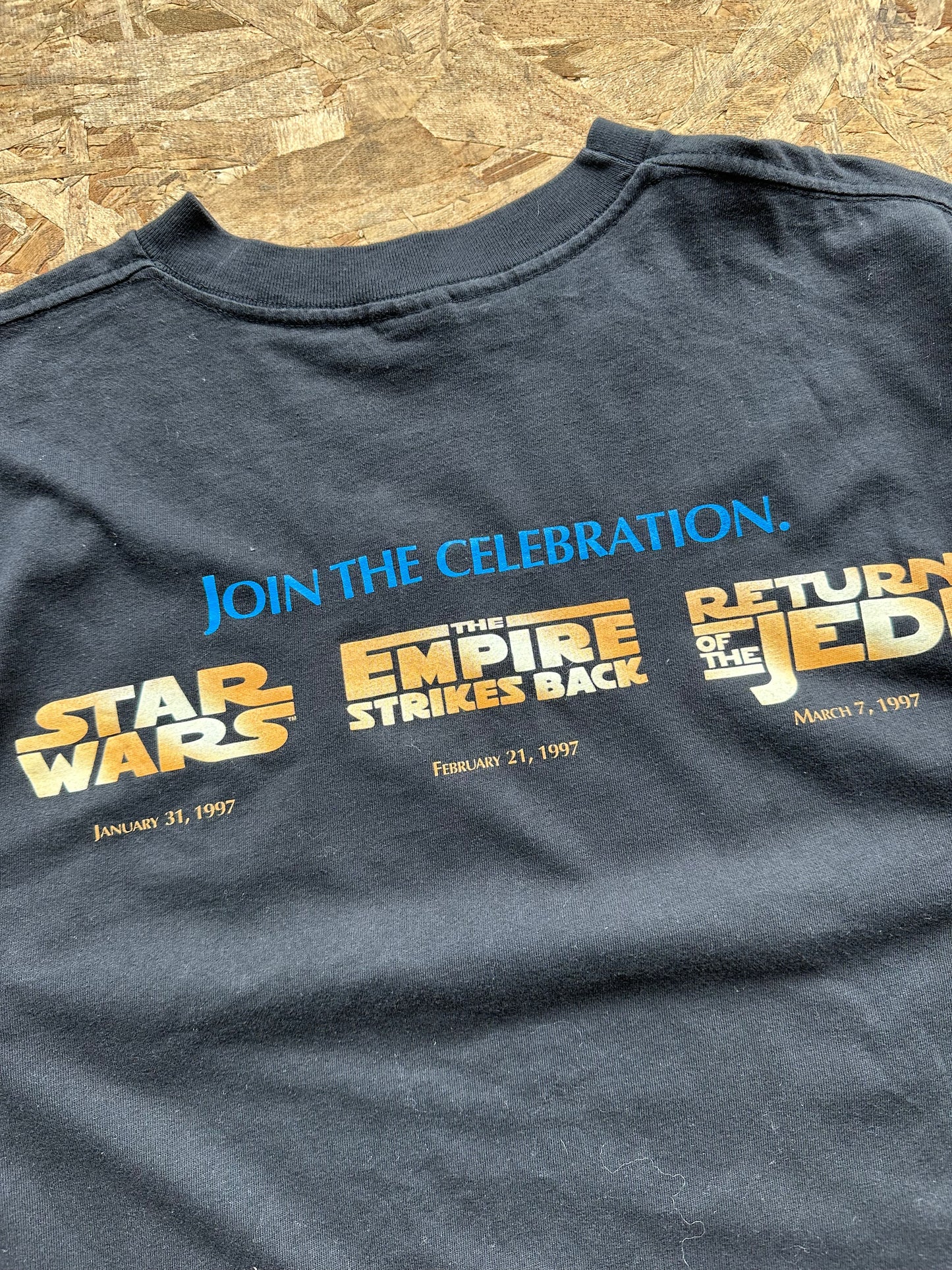Star Wars Trilogy T Sz XL