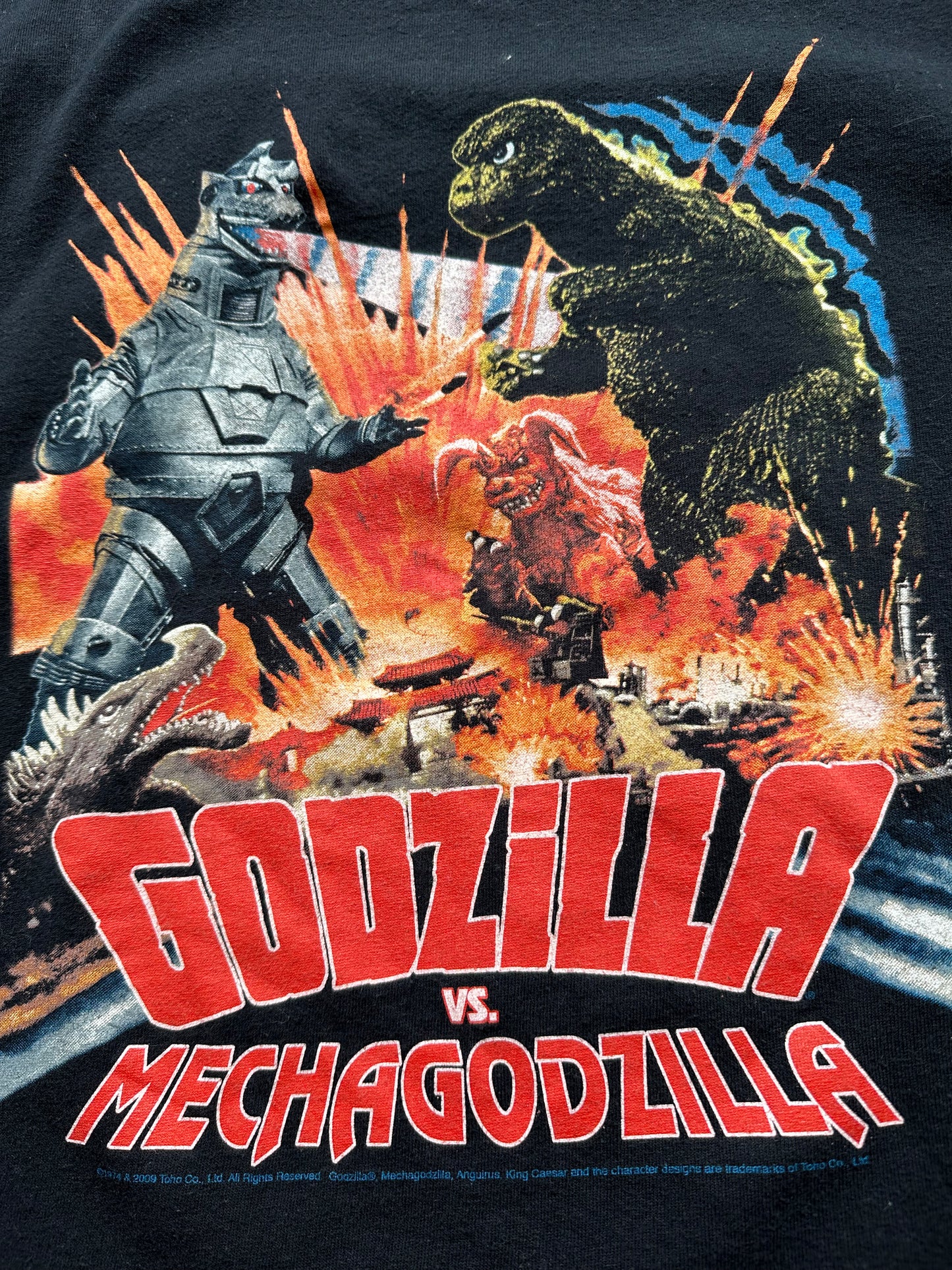 Godzilla vs Mechagodzilla T Sz 2XL
