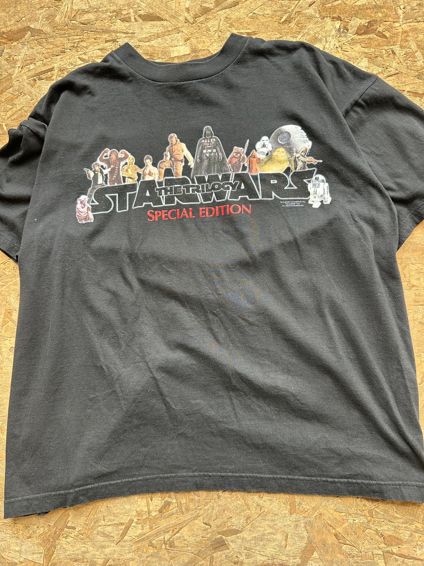 Star Wars Trilogy T Sz XL