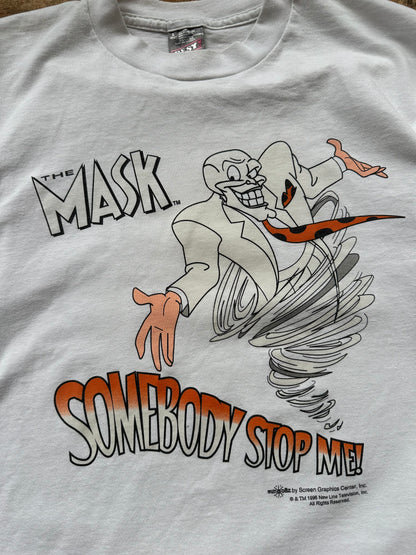 The Mask Somebody Stop Me T Sz L