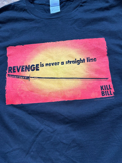 Kill Revenge Is Never A Straight Line T Sz XL