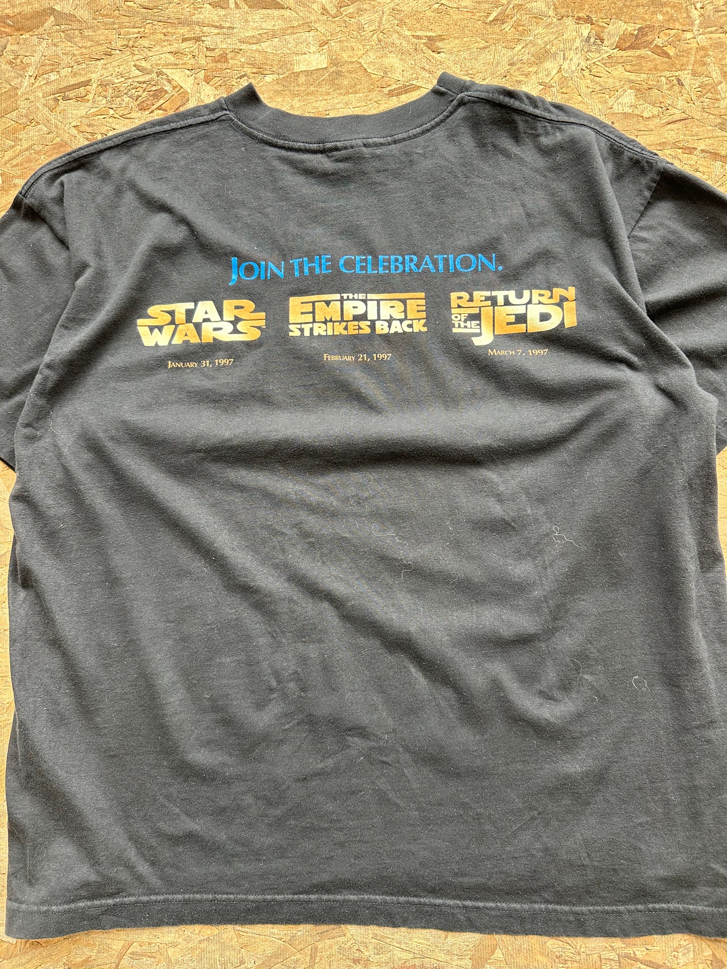 Star Wars Trilogy T Sz XL