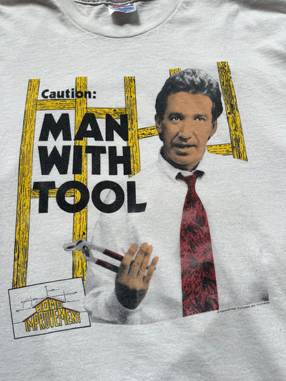 Home Improvement Man With A Tool T Sz XL
