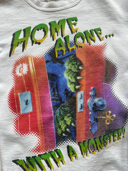 Goosebumps Home Alone With A Monster Sz M Youth