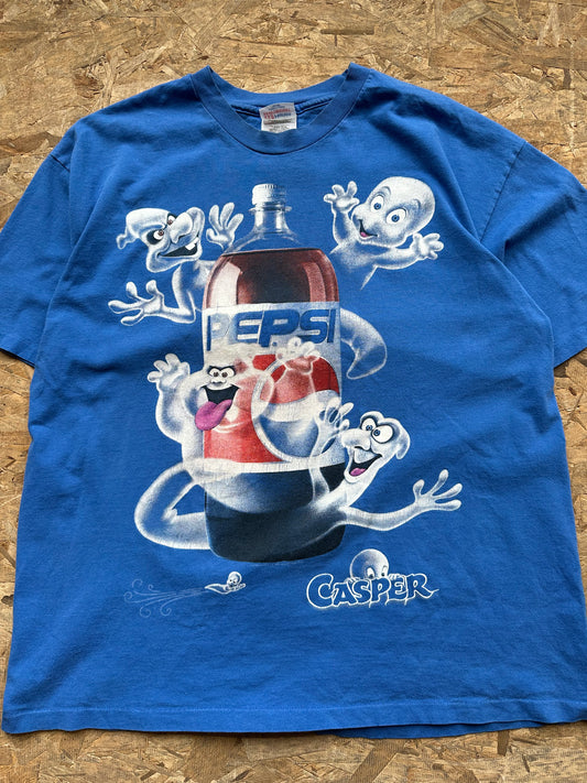 Casper The Friendly Ghost Pepsi T Sz XL