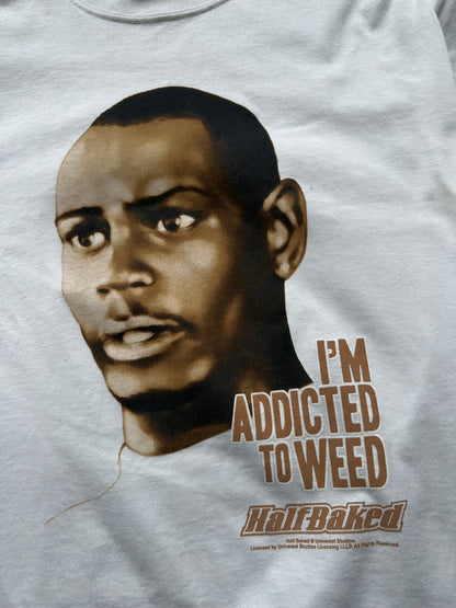 Dave Chappelle I’m Addicted To Weed Half Baked T Shirt Sz M