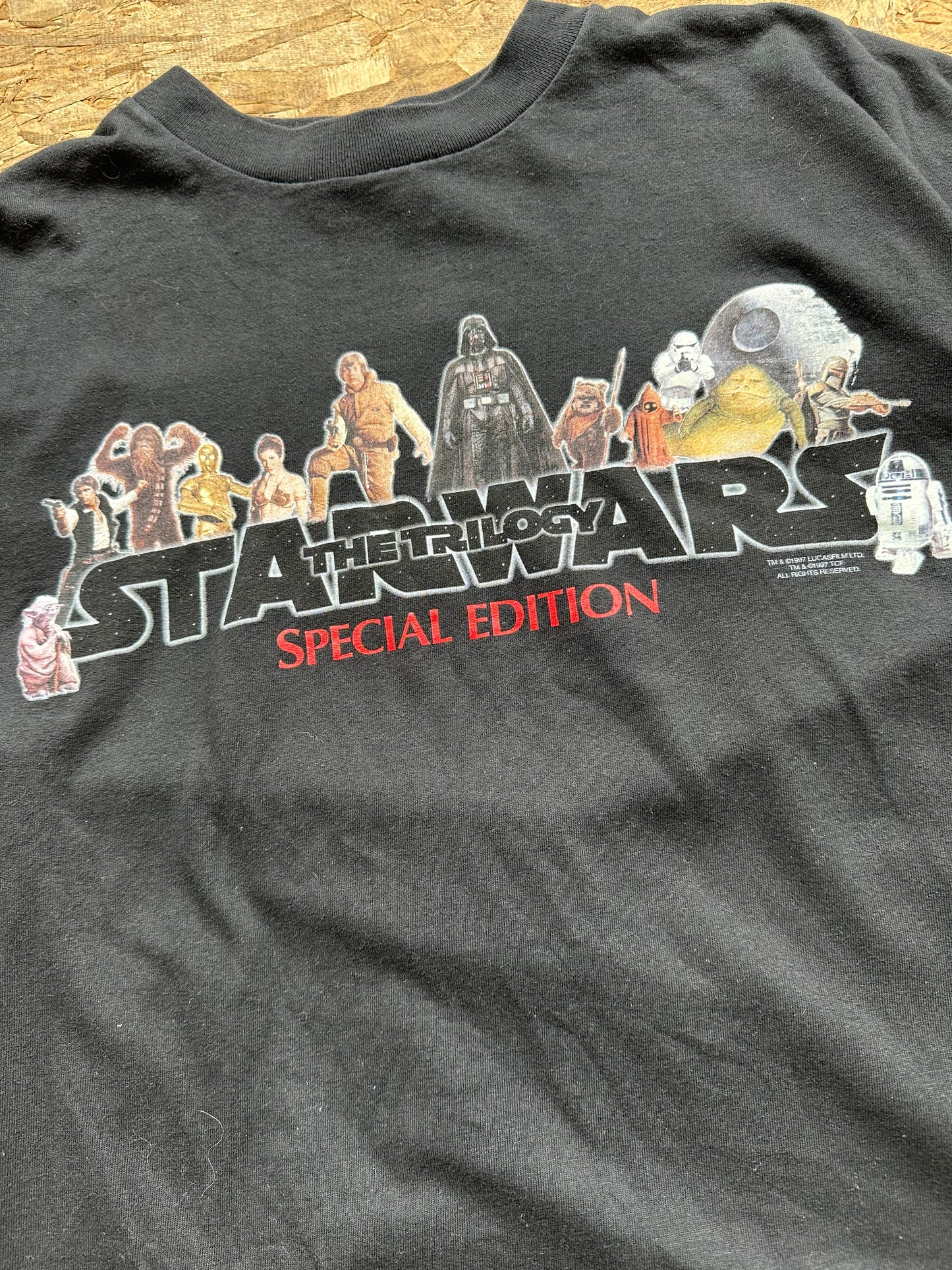 Star Wars Trilogy T Sz XL
