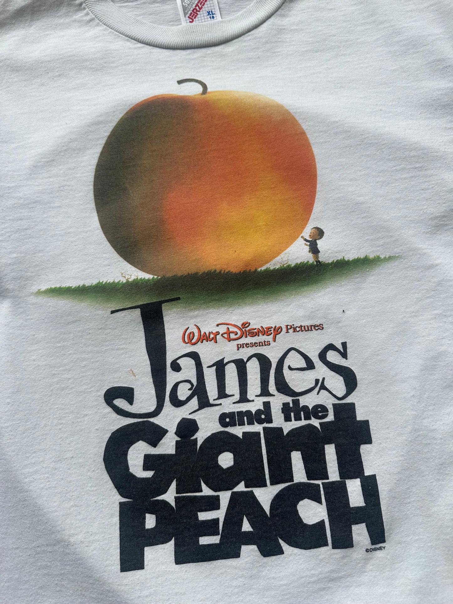 James And The Giant Peach Youth XL Sz M Adult