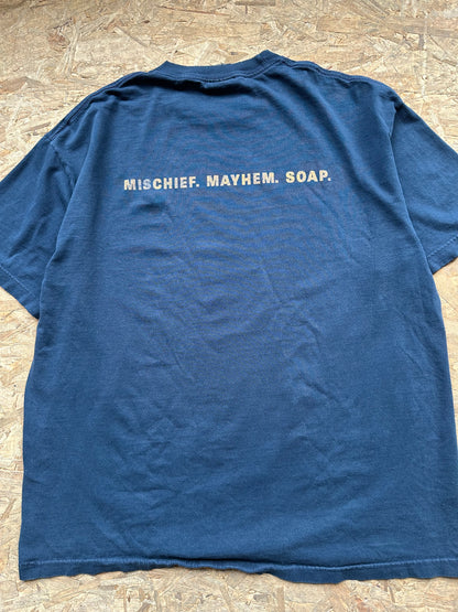 Fight Club Mischief Mayhem Soap T Sz XL