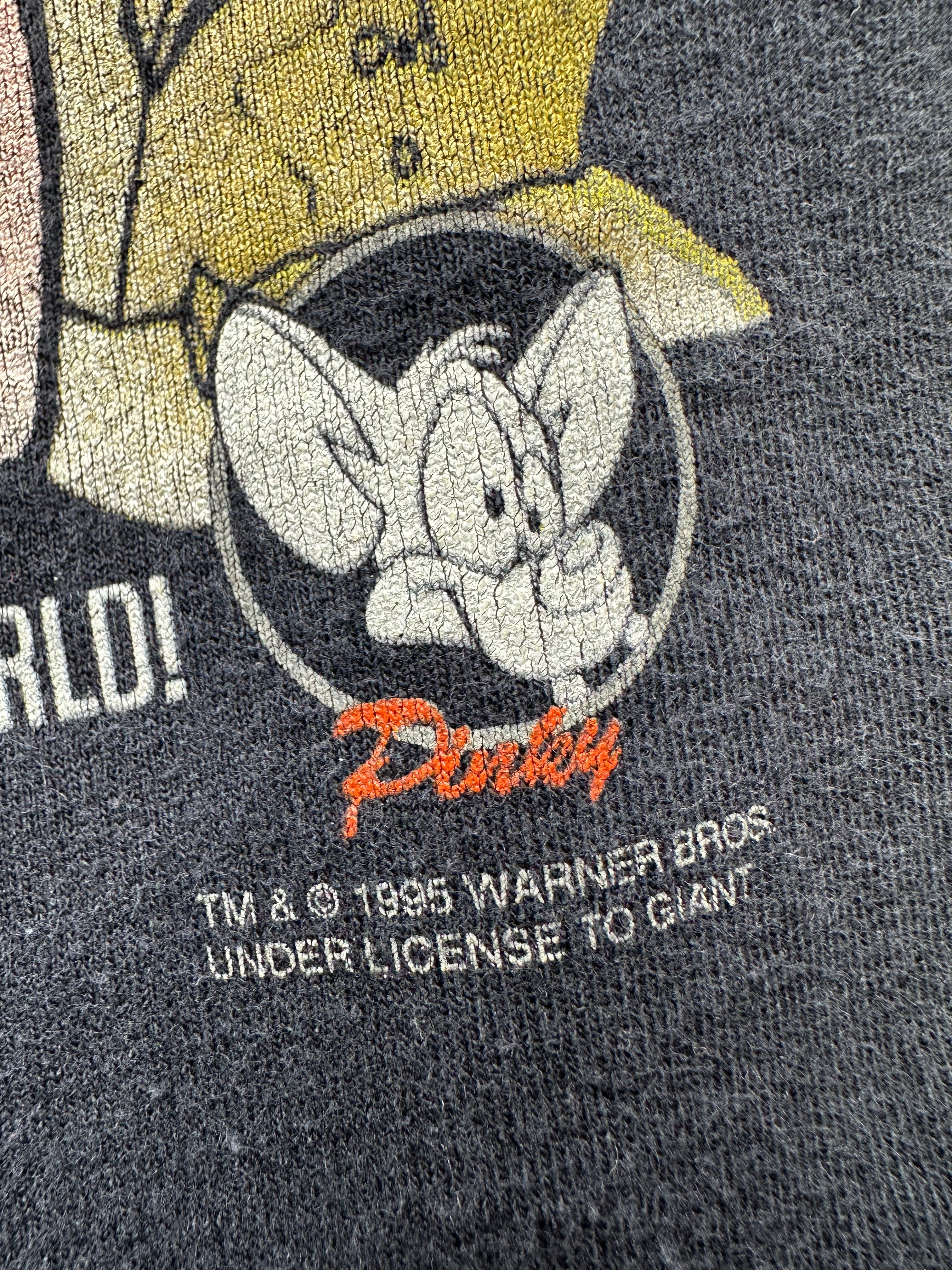 1995 Pinky And The Brain Take Over The World T Sz XL – AR Vintage