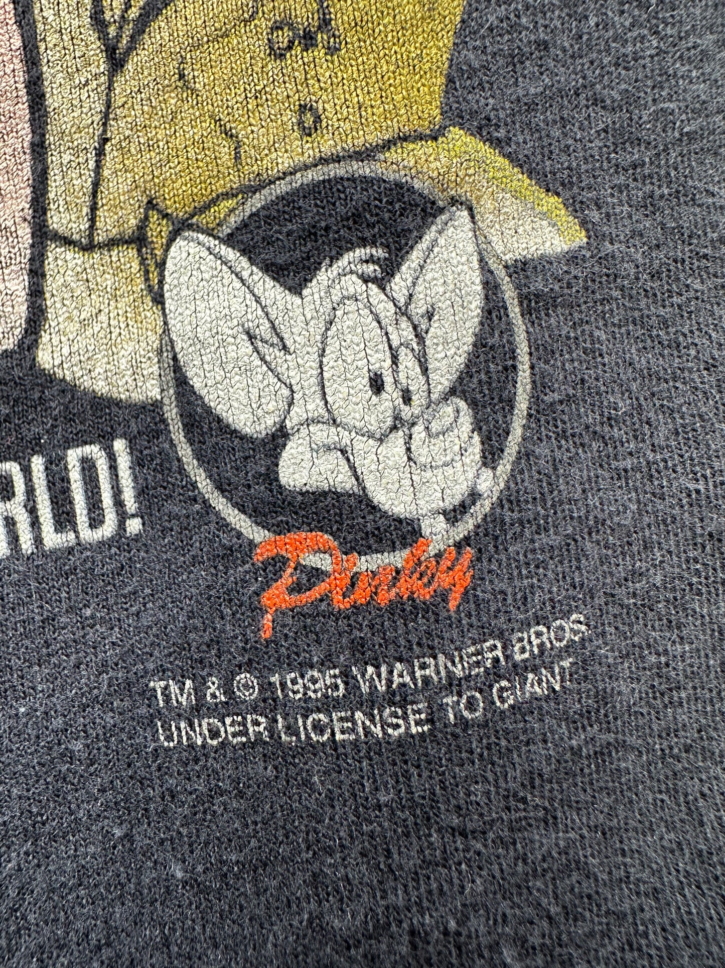 1995 Pinky And The Brain Take Over The World T Sz XL