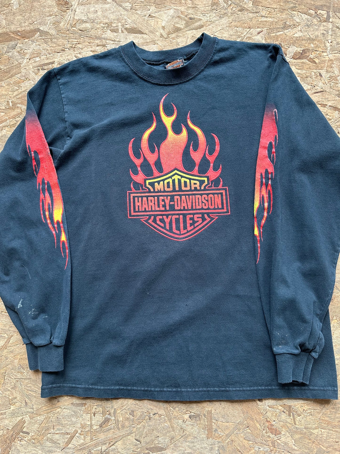 Harley Flame New York T Sz M