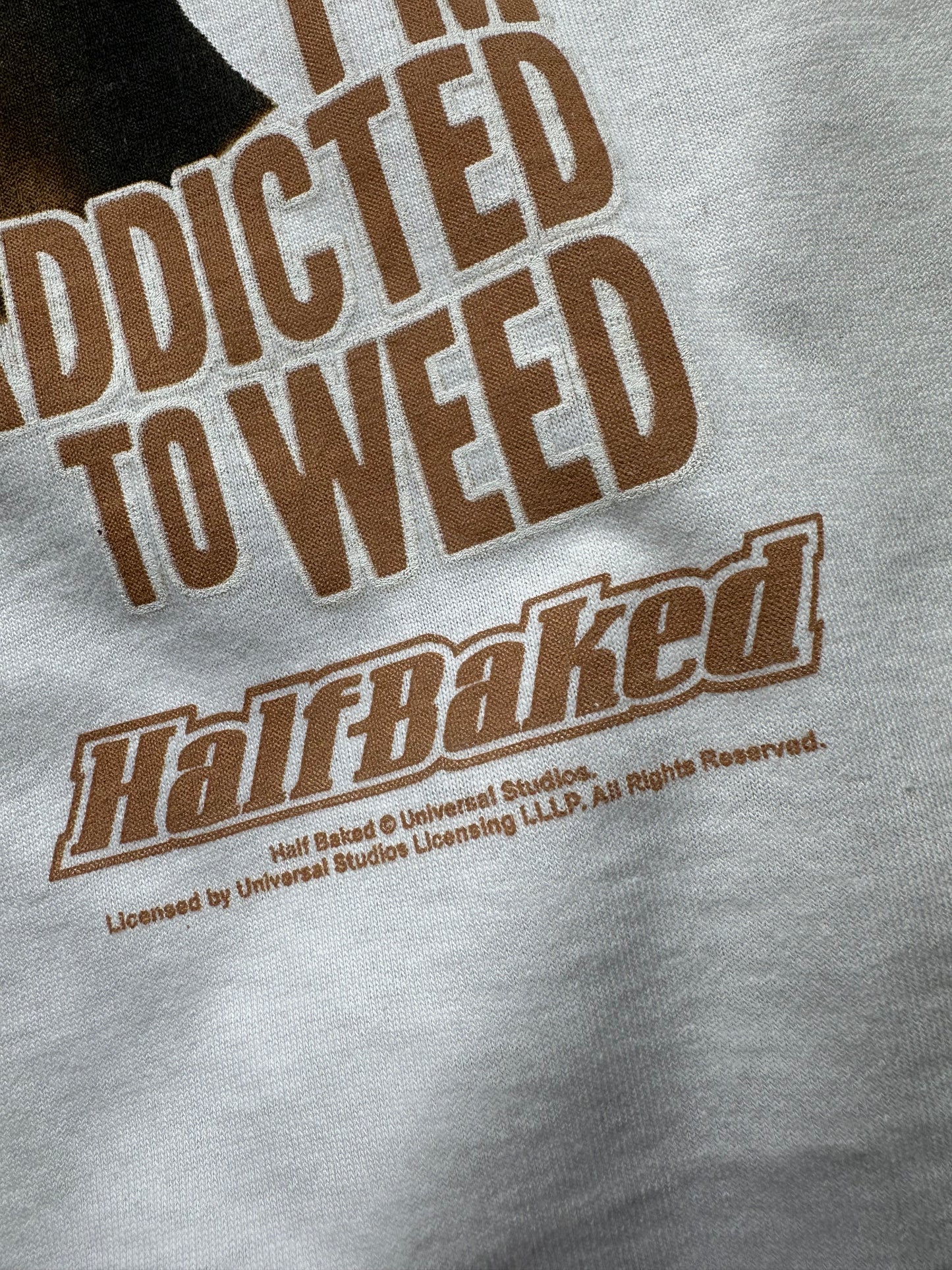 Dave Chappelle I’m Addicted To Weed Half Baked T Shirt Sz M