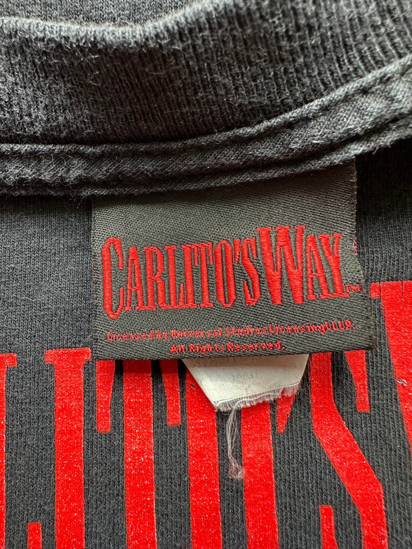 Carlitos Way T Sz XL