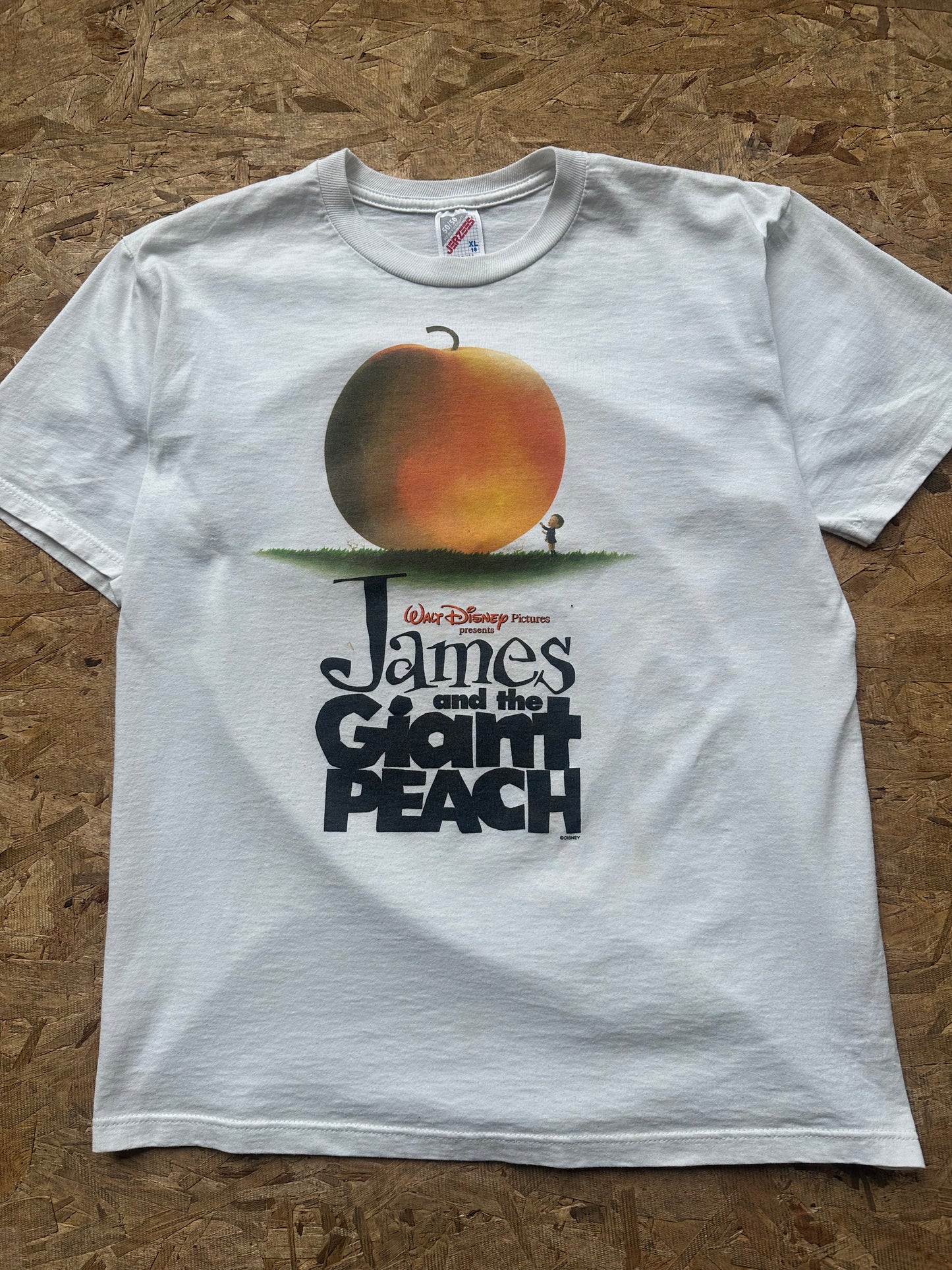 James And The Giant Peach Youth XL Sz M Adult