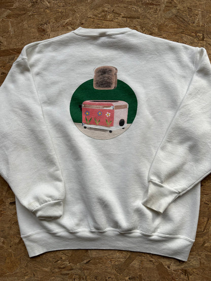 Wallace And Gromit Crewneck Sz XL