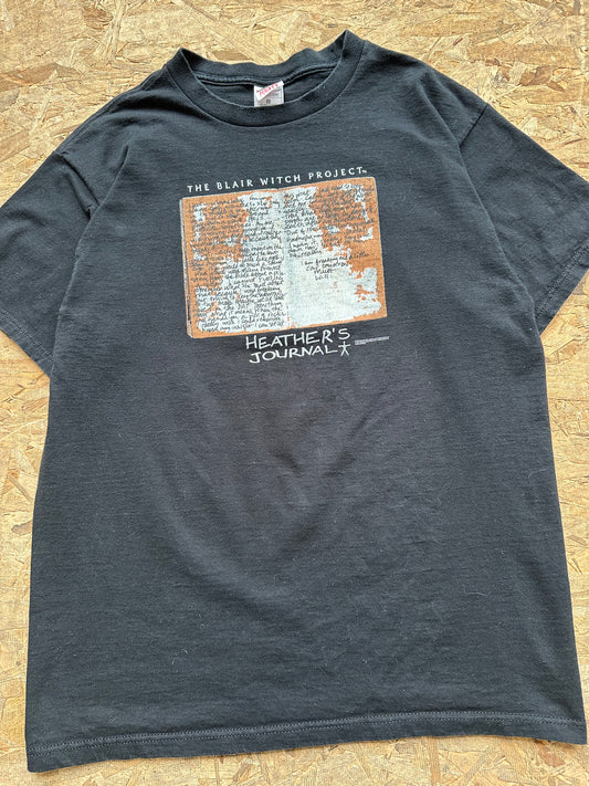 Blair Witch Project Heathers Journal T Sz L