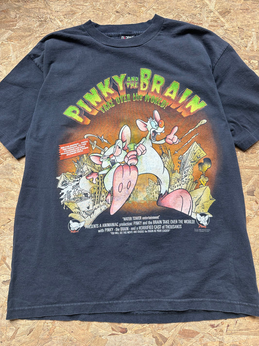1995 Pinky And The Brain Take Over The World T Sz XL