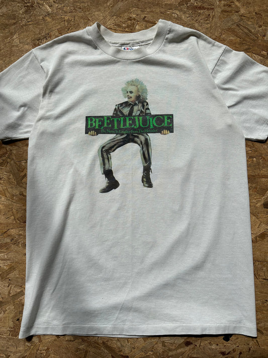 1980s Beetle Juice Boo Who T Sz M