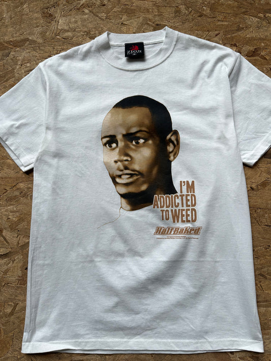 Dave Chappelle I’m Addicted To Weed Half Baked T Shirt Sz M