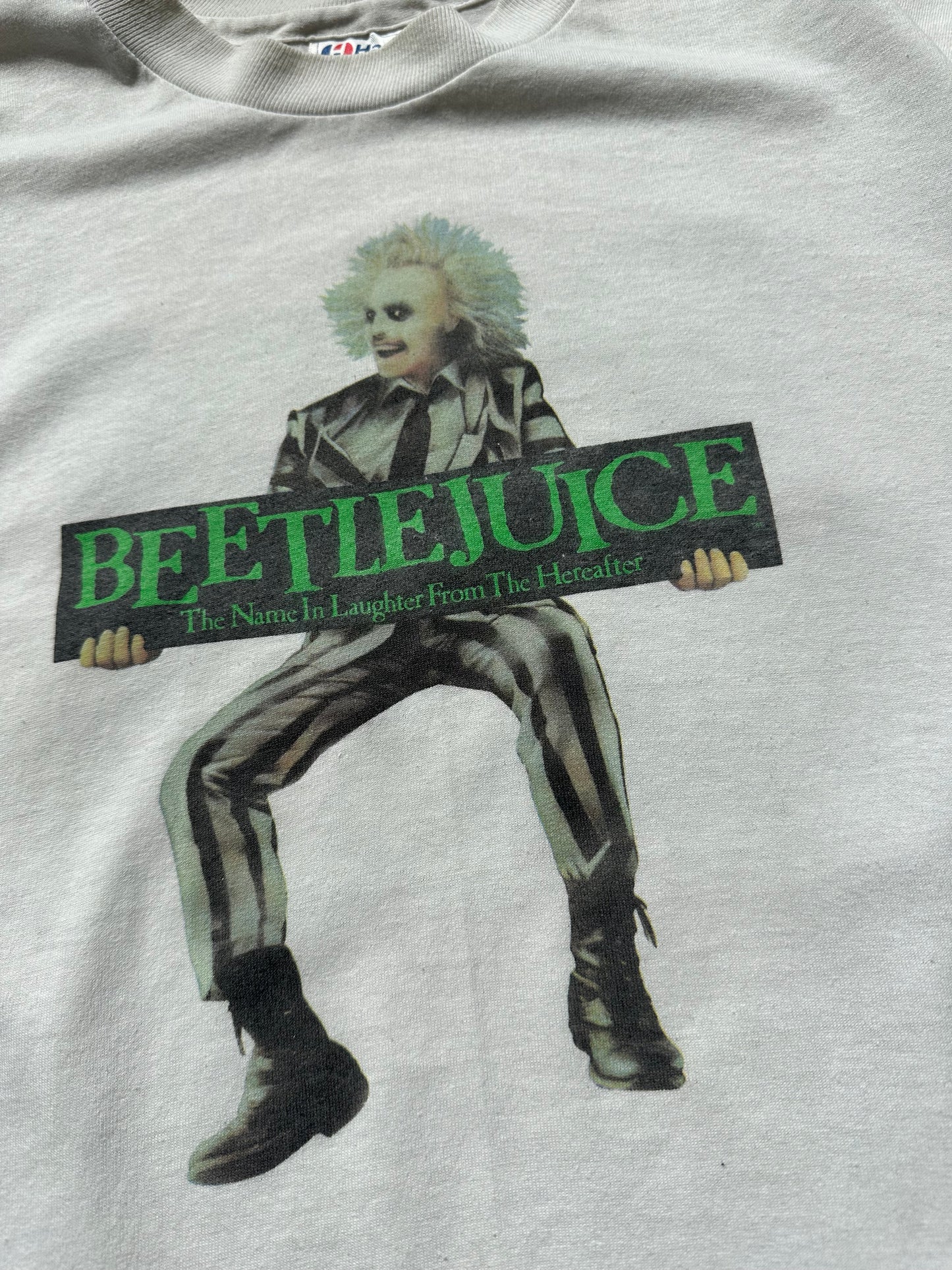 1980s Beetle Juice Boo Who T Sz M