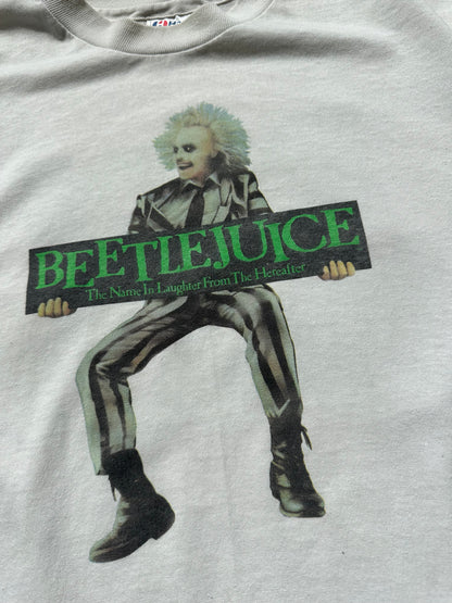 1980s Beetle Juice Boo Who T Sz M