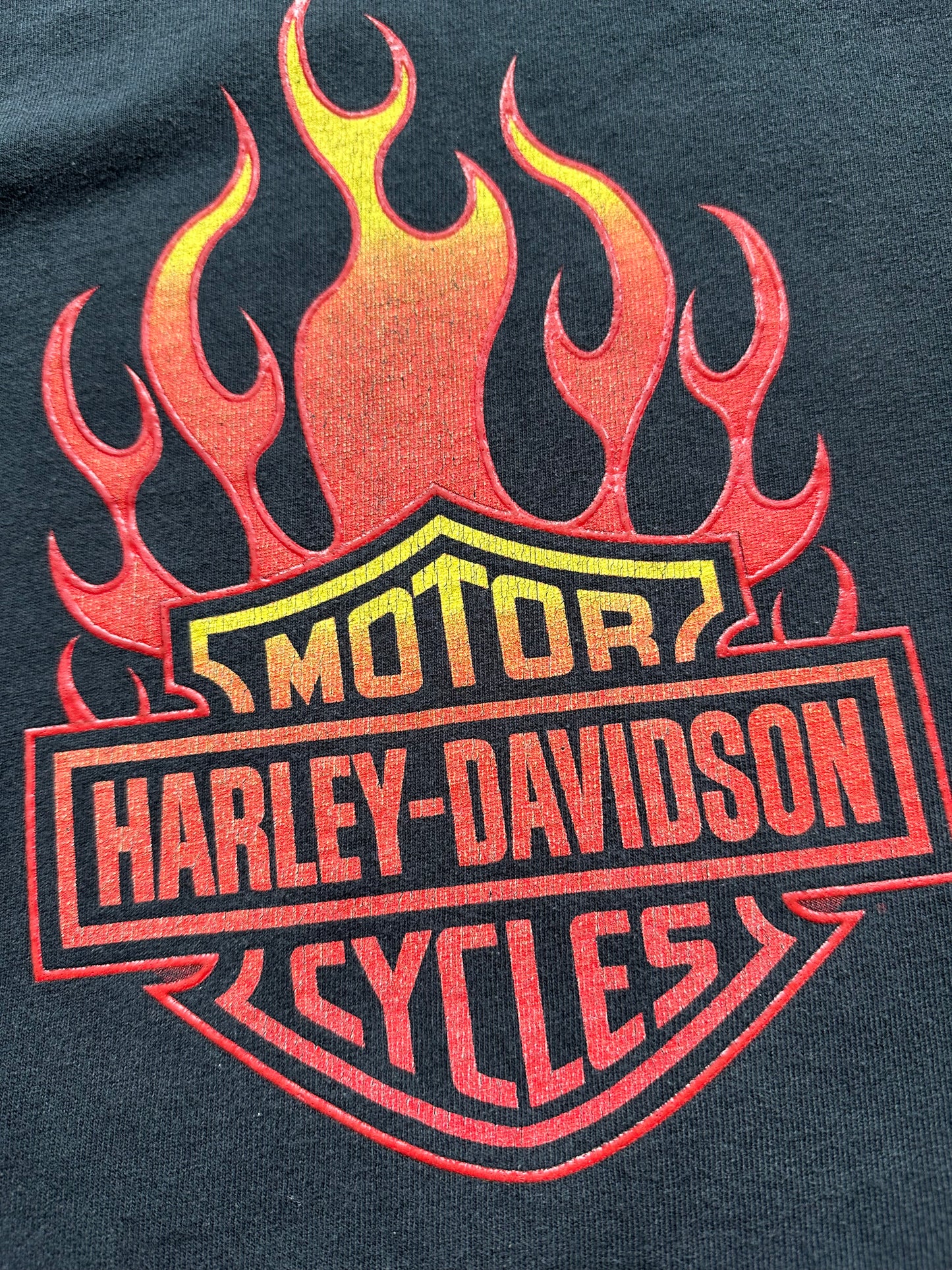 Harley Flame New York T Sz M