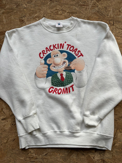 Wallace And Gromit Crewneck Sz XL