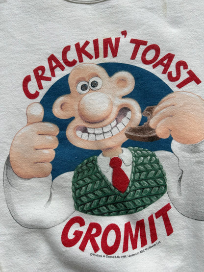 Wallace And Gromit Crewneck Sz XL